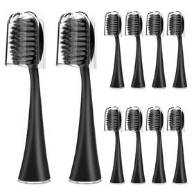 Rbs-stzt010-bk-us Yunchi Replacement Toothbrush Heads For Burst Electric Adults With Dust C