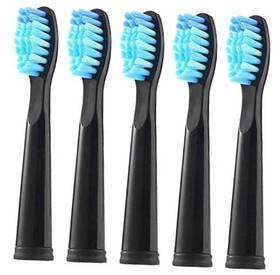 Ycy1th Yunchi Electric Toothbrush Replacement Heads X5 Compatible With Fairywill Fw Black