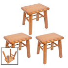 Ywhbjj09794 Natural Bamboo Stool For Kids Smooth Corner Surface Free Shipping