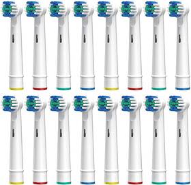 Z-vapress 445041628647 Electric Toothbrush Replacement Heads Compatible With Oral-b Soft Bristles Repla