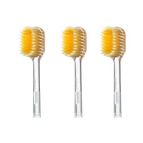 D202-3 Zdeer Universal Replacement Heads For All Soft 3 Packs Colorful