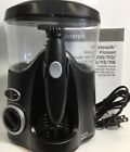 Zhthjqcsf9 Waterpik Water Flosser Toothbrush Kitchen Ultra Countertop Sanitizer Electric Black
