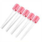 Zi-30pink Ziznba Disposable Unflavored Oral Care Sponge Pink 6758653242691