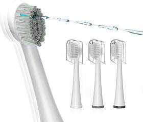 Zoccee 445025768734 Replacement Brush Heads For Waterpik Sonic Fusion 2.0 Flossing Toothbrush