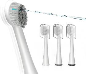 Zoccee 711181923841 Replacement Brush Heads For Waterpik Sonic Fusion 2.0 - Flossing Toothbrush Head