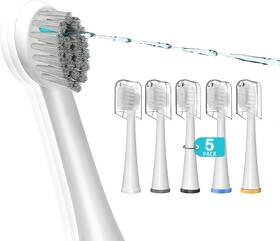 Zoccee 726084408173 Replacement Brush Heads For Waterpick Sonic Fusion 2.0 Flossing Toothbrush With