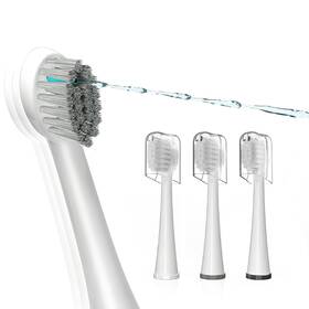 Zoccee 768494877651 Replacement Brush Heads For Waterpik Sonic Fusion 2.0 Flossing Toothbrush Wit