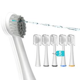 Abb889s Zoccee Replacement Brush Heads For Waterpick Sonic Fusion 2.0 Flossing Toothbrush Wi