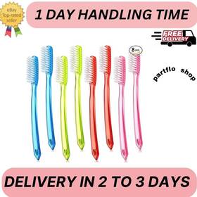 Zopeal 445021655656 8 Pieces Extra Hard And Firm Toothbrush Huge Head Full