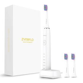Zynaflo Zy903s Sonic-pro Electric Toothbrush 5 1 Count Pack Of Pearl White