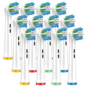 Eb-25x Zyusikei Replacement Toothbrush Heads Compatible With 1 Count Pack Of 12 White