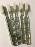 10-PACK Fun Vintage New Designer Toothbrush By Alan Stuart York. Fixed Price $22.95.