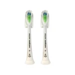 2X Philips Sonicare Diamondclean Replacement White Brush Heads No Box. Fixed Price $11.95.