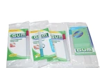 Butler Gum Sunstar Proxabrush Trav-ler 1612 & 1614 Tapered Fine New Sealed. Fixed Price $10.62.