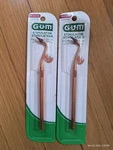Butler Sunstar Gum Stimulator 2 Pack Oral Health Hygiene Dental Sealed. Fixed Price $11.95.