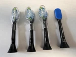 3-PHILIPS Sonicare Diamond C3 Replacement Heads & Tongue Cleaner T1 New. Fixed Price $17.99.