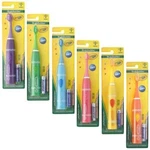 1 X Crayola Buddies Battery-powered Kids Soft Toothbrush Random Color. Fixed Price $9.99.