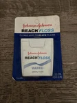 1995 Johnson & Reach Dental Floss Waxed New In Pk 55 Yd. Fixed Price $25.00.