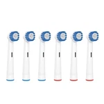 Toothbrush Replacement For Braun Oral-b Precision Clean Heads EB-17 6 Pack. Fixed Price $16.85.