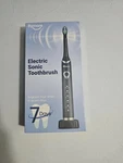 Bymore Electric Sonic TOOTHBRUSH-5 Modes, 8 Replacement Heads, Rechargeable -new. Fixed Price $22.99.