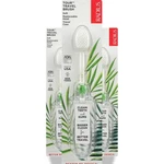 Radius Tour Travel Soft Toothbrush With Replaceable Head 3 Pack. Fixed Price $27.99.