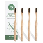 Toothbrushes (4 Pack) Eco-friendly, Natural, Bpa & Biodegradable, Infused Wit.... Fixed Price $20.72.