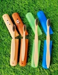 Flat Handle Activated Soft Bristles Bamboo Toothbrush Family Pack. Fixed Price $39.99.