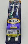 Arm & Hammer Truly Radiant Extra White Soft Manual Spinbrush Toothbrush 2PK New. Fixed Price $15.00.