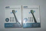 New Lot 6 Zoccee Replacement Heads For Flossing Toothbrush Black Soft. Fixed Price $16.99.