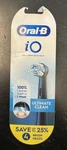Oral-b Power Care Refills Brush Clean Black 4 Heads Ultimate. Fixed Price $17.50.