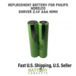 Toothbrush Battery Replace For Sonicare Powerup Waterpik SR-3000 WP-900. Fixed Price $6.99.