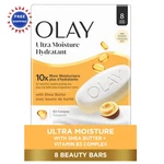 Olay Beauty Bar Ultra Moisture 10X Moisturizers Shea Butter 3.17 Oz 8 Pack Skin. Fixed Price $20.00.