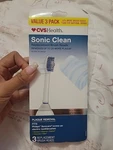 Cvs Health Sonic Clean Replacement Brush Heads Value Pack - 3 Count. Fixed Price $14.99.