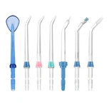 Dental Water Flosser Nozzles, Turewell 7PCS Replacement Piece Set, Blue. Fixed Price $25.99.
