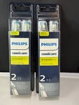 Philips Sonicare Genuine Diamondclean Toothbrush 2 Heads,white. Fixed Price $46.74.