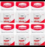 Colgate Total Waxed Dental Floss / Tape 6X50M (pack Of Each) Usa Seller. Fixed Price $34.99.