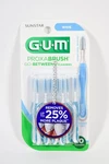 Gum Proxabrush Go-between Cleaners Wide Size 10 Flexible Grip. Fixed Price $8.50.