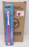 Better Toothbrush Medium- 12 Pack V-shaped Bristles Purple. Fixed Price $6.30.