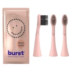 Burst Genuine Replacement Heads For Original Sonic Electric Toothbrush Rose G.... Fixed Price $39.69.