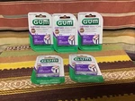 5 Gum Sunstar Ortho Wax Pre-cut Braces Irritation Relief Mint Flavor Pack. Fixed Price $15.00.
