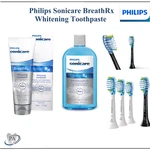 Philips Sonicare Toothbrush Heads Premoum Plaque Defence And Etc. Fixed Price $26.99.