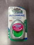 Dental Floss Butlerweave 200 Yd Mint Waxed Sunstar New Discontinued. Fixed Price $9.95.