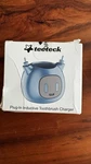 Teeteck Plug-in Inductive Toothbrush Charger ZX-021 Electric Corded White. Fixed Price $15.00.