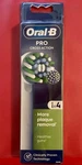 4 Pack Oral-b Pro Cross Action Electric Replacement Toothbrush Heads. Fixed Price $12.99.