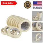 Diy Artist's Choice: 10 Pack Masking Tape, Easy Tear & Remove 0.75 X 55 Yards. Fixed Price $36.95.