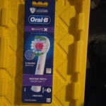 Oral-b 3D White Brush Heads X-shaped Bristles Pack Fits Vitality Pro. Fixed Price $14.95.
