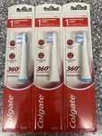 Wow! Colgate 360 Advanced Whitening Soft Replacement Heads & Fast Free Ship!. Fixed Price $14.88.