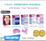 Dental Vps Cavex Cream Alginate, Colorchange, Orthotrace CA37. Fixed Price $12.95.
