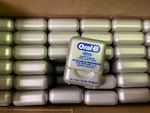 72 Pack Oral-b Glide Pro-health Deep Clean Cool Mint Dental Floss 15M 16.4YD. Fixed Price $75.99.
