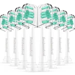 Jiuzhoudeal Replacement Toothbrush Heads 8 Count (pack Of 1), White. Fixed Price $20.57.